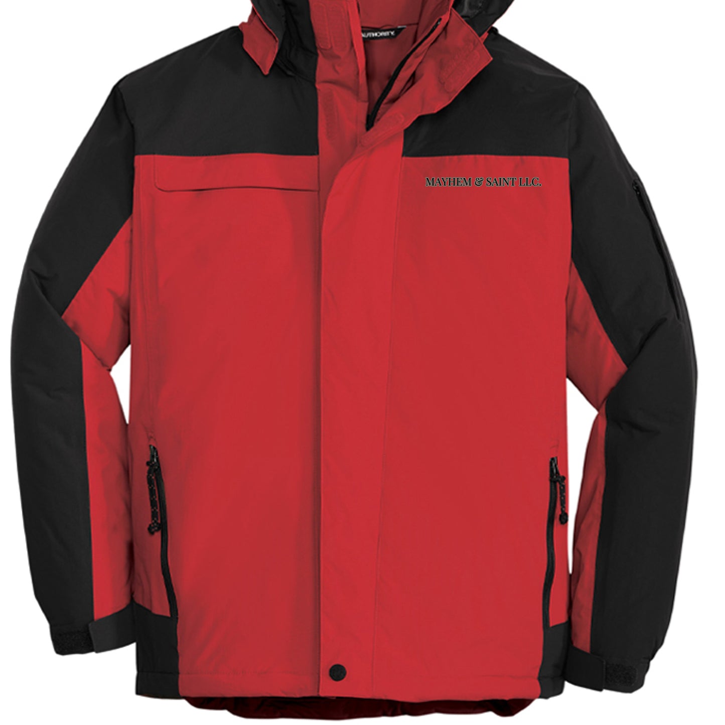 Engine Red/Blk - J792 - FRONT